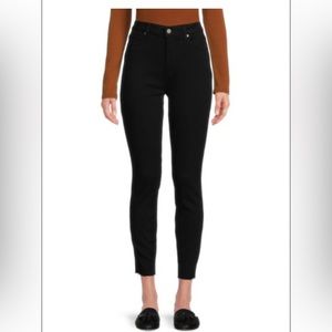 PAIGE - Hoxton Raw Hem Ankle Jeans (size 28)